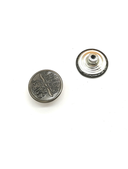 Пуговица джинс, 20 мм дизайн 14