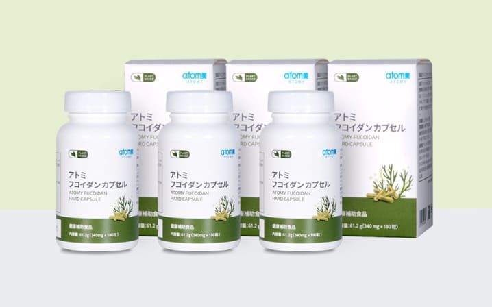 Бурые морские водоросли источник фукоидана Атоми