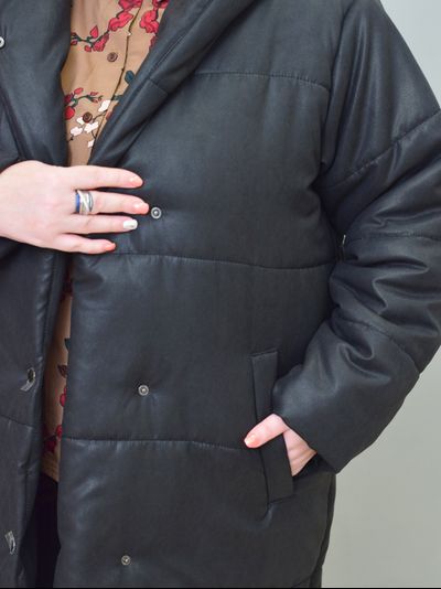 Пальто утепл. 663-1121