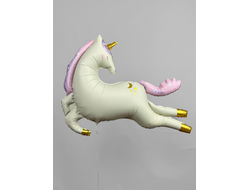 Единорог бежевый