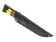 Нож охотничий Н33 Рисованный клинок в золоте
