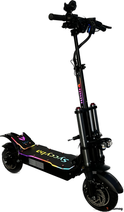 ЭЛЕКТРОСАМОКАТ Syccyba (Currus) R11 Mini 52В 24Ач