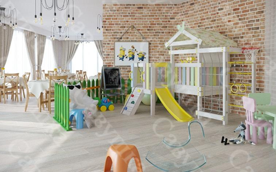 ИГРОВОЙ КОМПЛЕКС САВУШКА BABY CLUB - 7