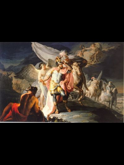 Купить греющую картину с фото репродукции Гойя Ганнибал