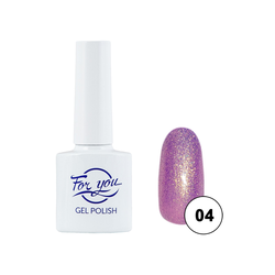 Гель-лак FOR YOU Mermaid № 04