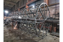 Оправки для изготовления стеклопластиковых емкостей и труб