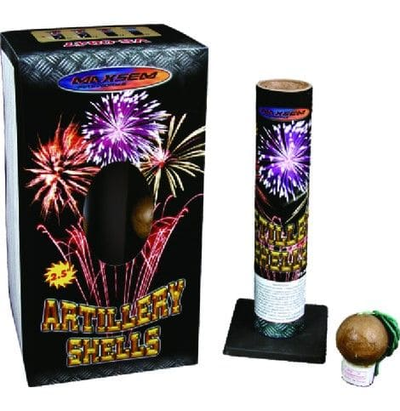 Фестивальные шары ARTILLERY SHELLS 2.5 (2,5" / 6 шаров)