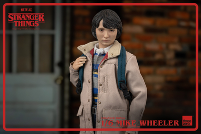 Майк Уилер (Stranger Things, "Очень странные дела") - Коллекционная ФИГУРКА 1/6 scale Stranger Things Mike Wheeler (3Z02760W0) - Threezero