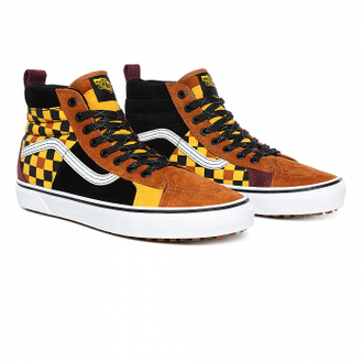 Кеды Vans зимние SK8-Hi 46 MTE DX Multy/Yellow