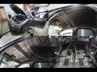 Шумоизоляция Renault Arkana / Рено Аркана