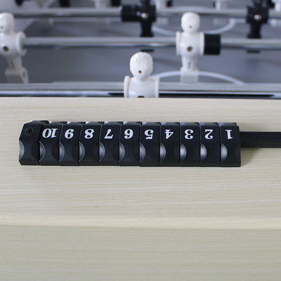 Игровой стол — футбол «Prime» бело-серый