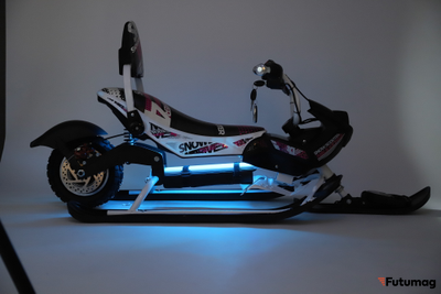 Электроснегокат Simply Go Race NEW