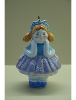 Малышка-снежинка-маскарад