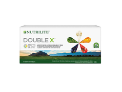 NUTRILITE DOUBLE X c витаминами, минералами и фитонутриентами, курс на 31 день