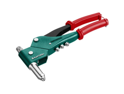 Заклепочник в кейсе KRAFTOOL Combo3-M6, 360°, 3 вида заклёпок (31178_z01)