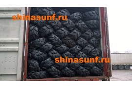 Поступление шин CST на склад 