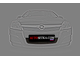 Premium защита радиатора для Opel Astra H (2004-2014)