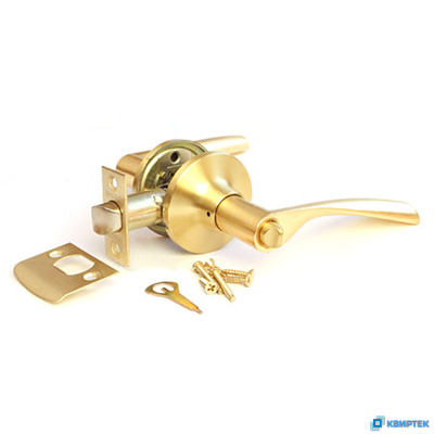 Ручка-защёлка дверная 8023-03-gm золото матовое купить в Челябинске | КВИРТЕК