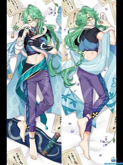 Бай Чжу - Baizhu | Genshin Impact