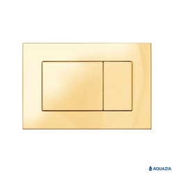 Кнопка AQUAZIA для инсталляции ATOM (Золотой)