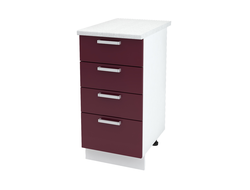 Кухня Бетон - Шкаф нижний ШН4Я 400