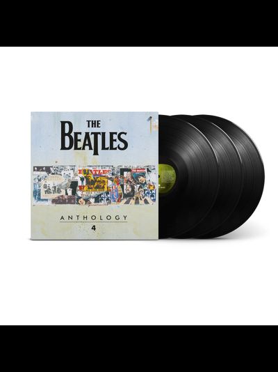 The Beatles - Anthology-4 3-LP