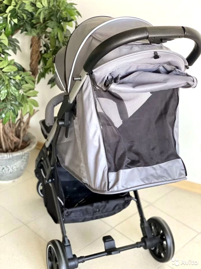 Детская коляска Luxmov V3 Серый