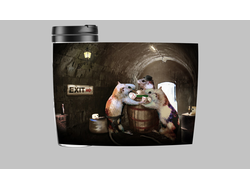 Термокружка "Крыса" №6