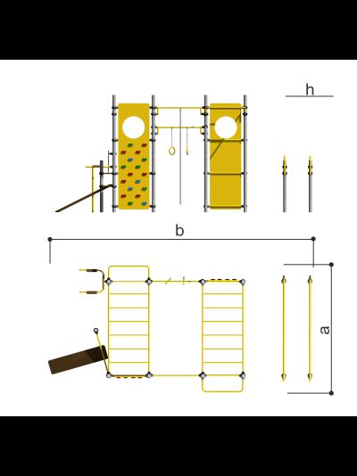 Спортивное оборудование Romana 201.14.00