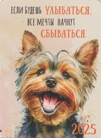 Календарик 2025