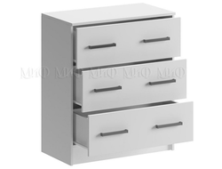 Комод Бася 0,8м, белый