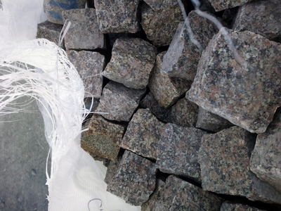 Брусчатка гранитная (бежевая)