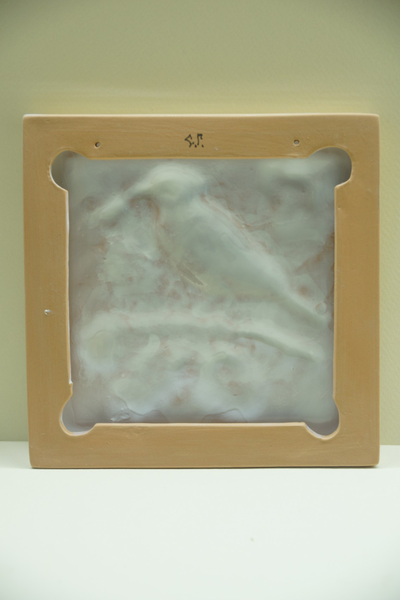 Сойка (панно)