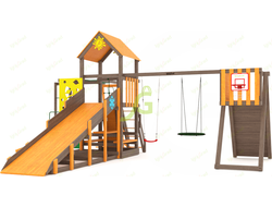 Всесезонная площадка IgraGrad С Спорт 5 SF