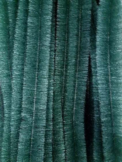 Ритуальный ерш;
Цвет - изумруд;
D - 7 см;