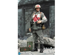 ПРЕДЗАКАЗ - Немецкий военный медик - Коллекционная ФИГУРКА 1/6 WWII German WH Medic Officer Candidate, Unterazt – Gr?ger (D80183) - DID ?ЦЕНА: 27900 РУБ.?