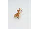Мини-фигурка корги из полистоуна