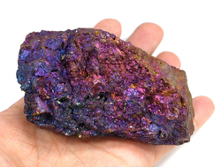 Халькопирит, коллекционный образец, Мексика (90*65*52 мм, 503 г) №28517