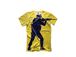 Футболка "Counter-Strike, CS GO, Контр Страйк" 3D, с полной запечаткой №33