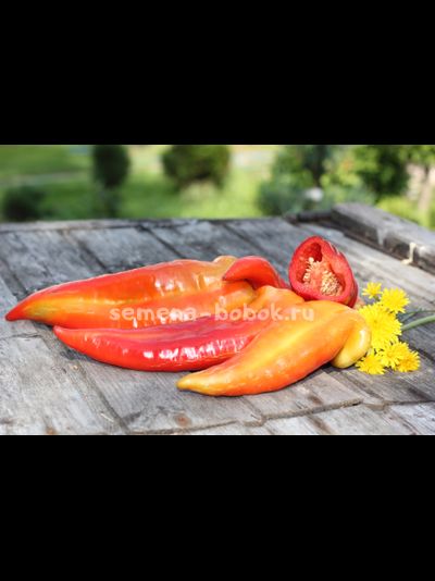 Перец сладкий Банановый десерт, 10 шт.