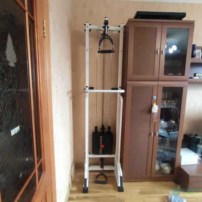 "Тонус" 60/80/100 кг (металлические обрезиненные груза)