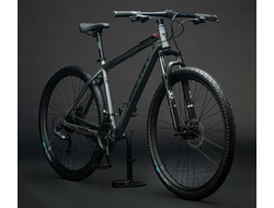 Горный велосипед TT207/ 21ск 29" серый рама 19"