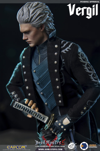 Вергилий Devil May Cry 5 - Коллекционная ФИГУРКА 1/6 Vergil Standard ...