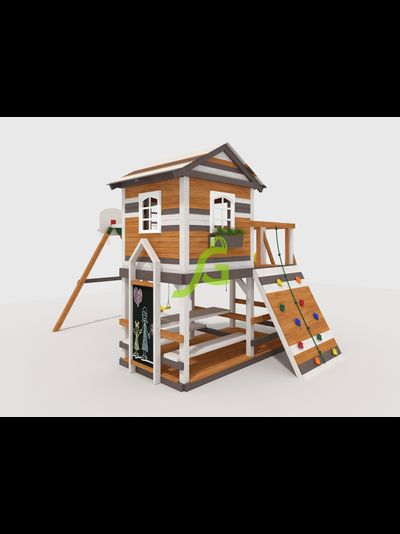 Детская площадка IgraGrad Домик 2 мод.1
