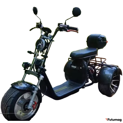 Электроскутер IKINGI X1 PRO TRIKE