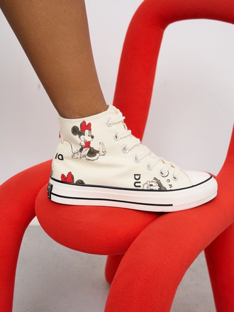 Converse mickey hot sale