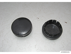 Колпак ступицы ВАЗ 2110 пластмасс (глянец)