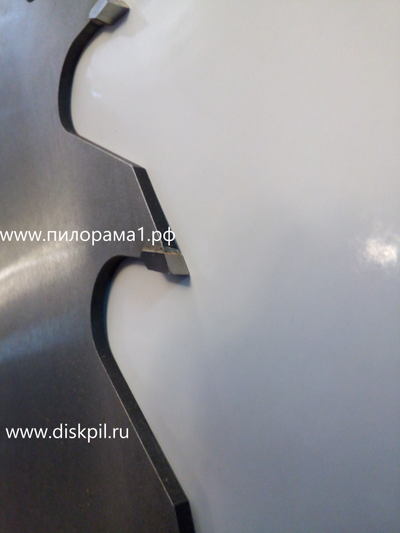 Дисковая пила 750*50*24+8 (5,0/6,5)WT, от