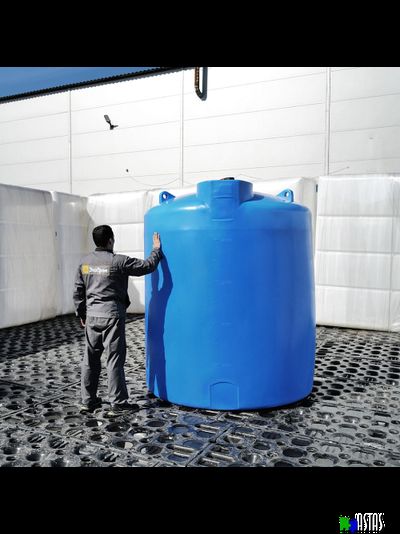 Емкость Экопром TOR 5000 л, цвет Синий