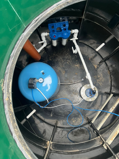 Обустройство кессона Евролос